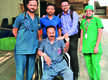 
Surgery, disability didn’t hinder these determined voters
