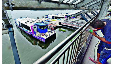 Uncertainty looms over launch of Water Metro