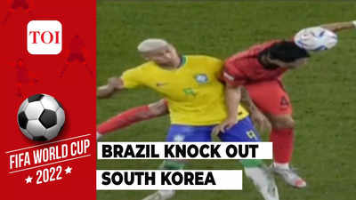 FIFA World Cup 2022: Brazil knock out South Korea to reach quarters