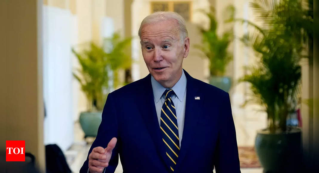 Joe Biden to decide on second term ‘shortly’ after new year: Top aide – Times of India