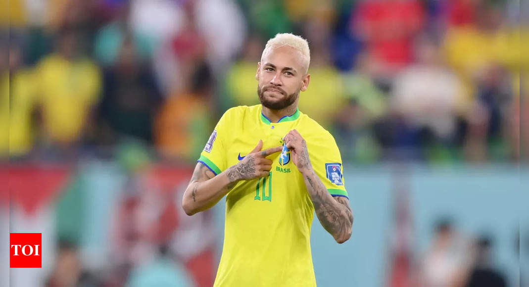 Qatar 2022: Neymar feared for his World Cup after ankle damage | Soccer Information – Instances of India