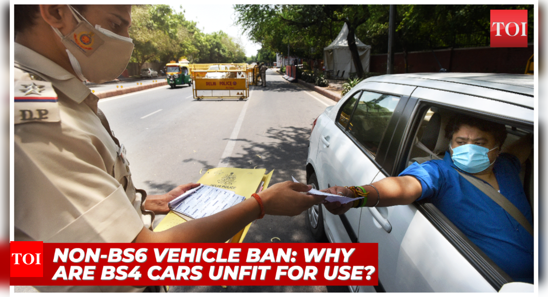 ‘Severe’ AQI triggers BS3 petrol, BS4 diesel vehicle ban in Delhi
