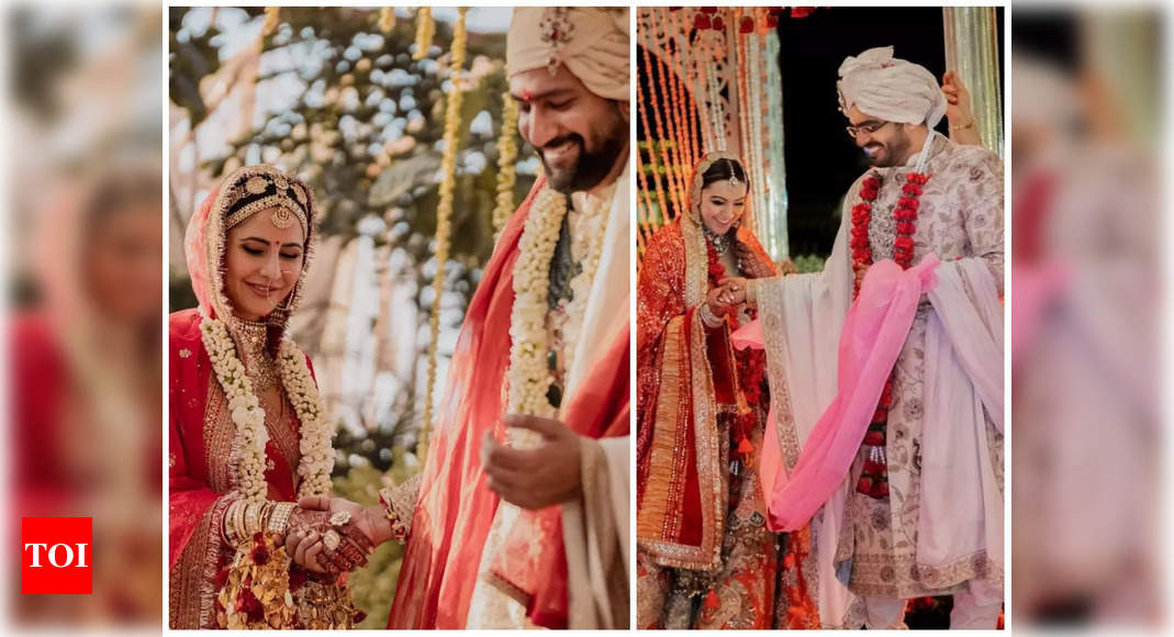 Are Hansika Motwani’s wedding photos inspired by Katrina Kaif and Vicky Kaushal’s dreamy nuptials? – Times of India ►