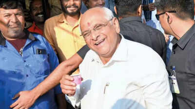 BJP will break all victory records in Gujarat: Bhupendra Patel