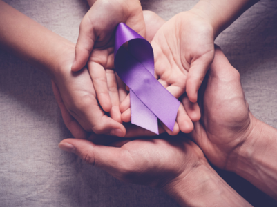 Cancer survivors share early signs