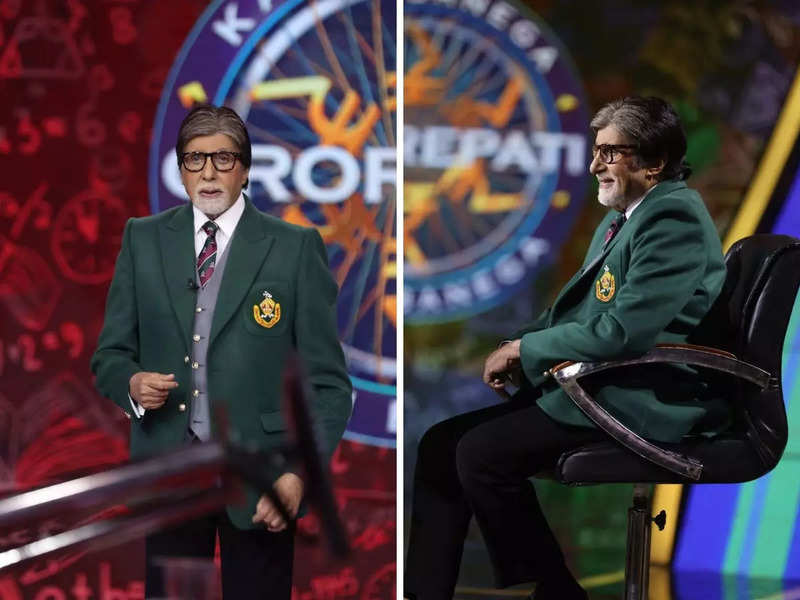 KBC 14: Amitabh Bachchan Goes Down Memory Lane, Sports His Old School ...