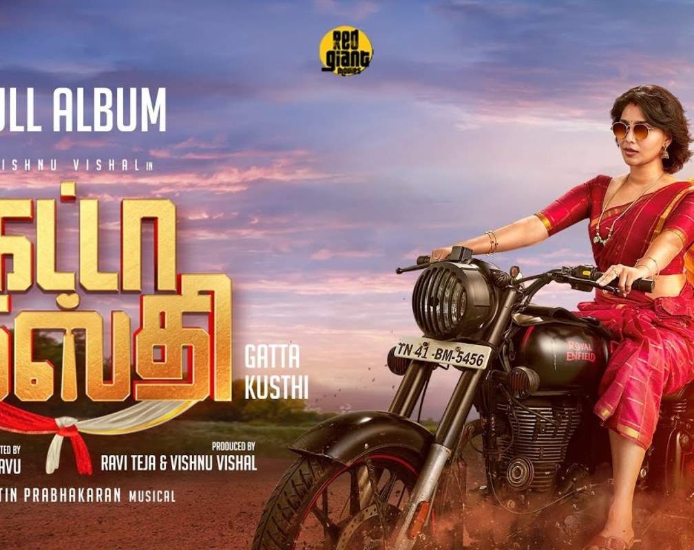 
Watch Latest Tamil Official Music Audio Songs Jukebox Of 'Gatta Kusthi'
