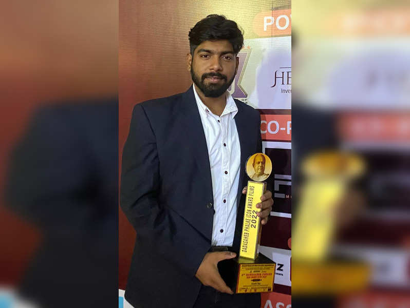 Kolkata boy Souvik Dey wins Dadasaheb Phalke award for Best Director