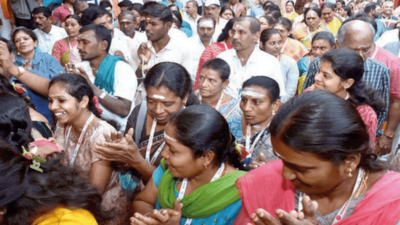 Tamil artistes promise to visit Sangam City again during Kumbh Mela 2025
