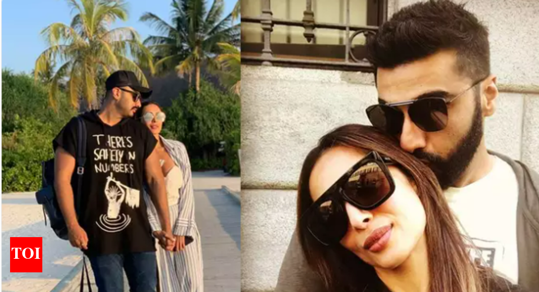 Arjun Kapoor heaps praises on girlfriend Malaika Arora for new show, reveals he is ‘so proud’ – Times of India