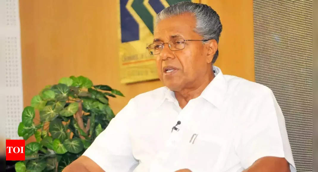 Security officer's gun goes off accidentally at Kerala CM's residence