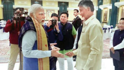 Andhra Pradesh YS Jagan Mohan Reddy and N Chandrababu Naidu attend all-party meeting on G20