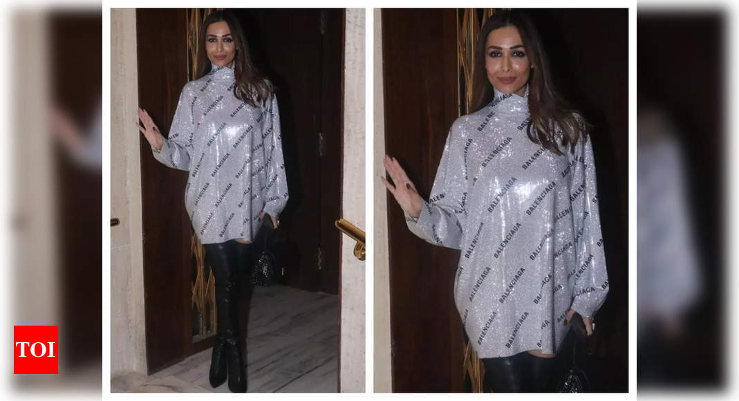 Malaika Arora slammed for wearing Balenciaga dress as the brand faces ‘child abuse’ controversy over latest campaign – Times of India