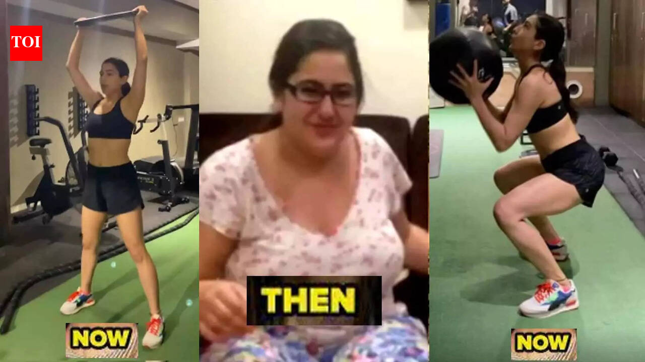 27-year-old Sara Ali Khan shells out MAJOR fitness goals with her ...