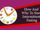 How and why to start intermittent fasting