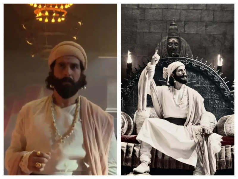 First Look revealed! Akshay Kumar impresses as Chatrapati Shivaji ...