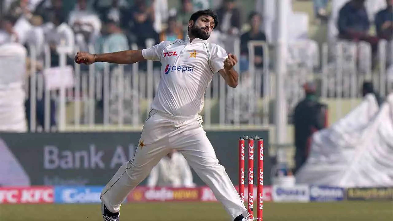 Injured Pakistan pacer Haris Rauf out of England Test series Cricket News 