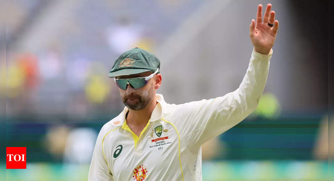 Australia’s Nathan Lyon eyes Adelaide Oval records at his former workplace | Cricket News – Times of India