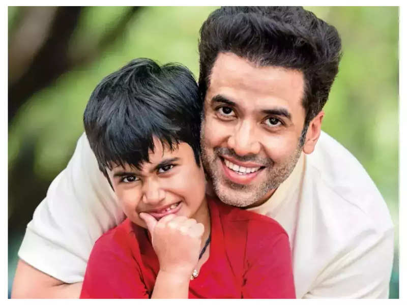 Tusshar Kapoor reveals his son is clueless about his line of work; says the best part of his day is coming back to him