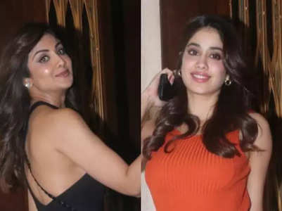 Shilpa Shetty to Janhvi Kapoor: Best dressed celebs at Manish Malhotra's birthday bash