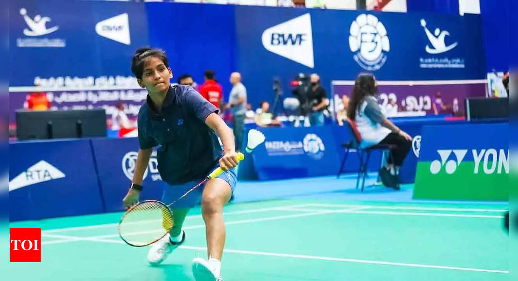 Manisha Ramadass wins BWF Female Para-Badminton Player of the Year award | Badminton News – Times of India