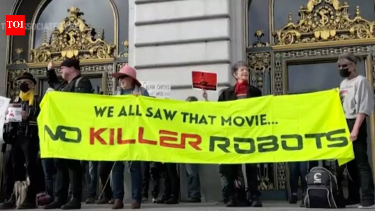 San Francisco's ‘killer robots’ plan sparks protest
