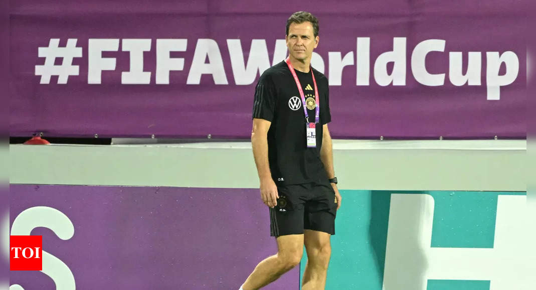 Germany team director Oliver Bierhoff leaves role after FIFA World Cup debacle | Football News – Times of India