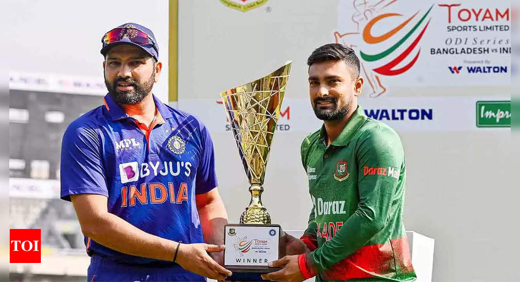 India vs Bangladesh ODIs: Interesting stats and trivia | Cricket News – Times of India