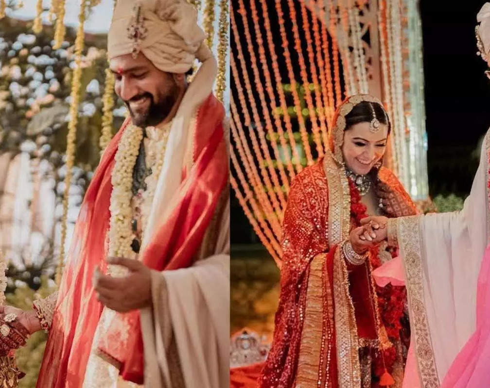 
Are Hansika Motwani's wedding pictures inspired from Vicky Kaushal-Katrina Kaif's wedding?`

