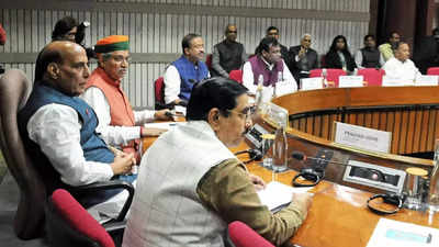 All-party meet: Opposition demands discussions on inflation, Sino-India stand-off