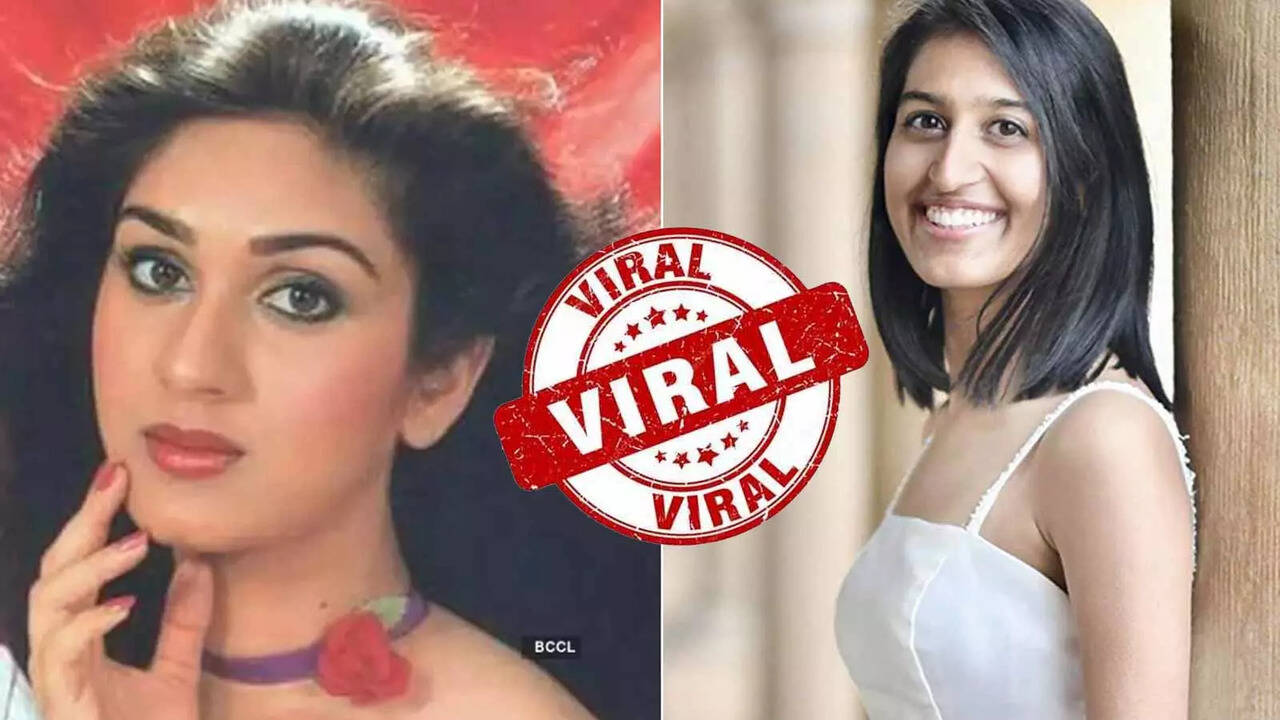 Meet Meenakshi Seshadri’s daughter Kendra Mysore whose pictures are going  VIRAL on internet