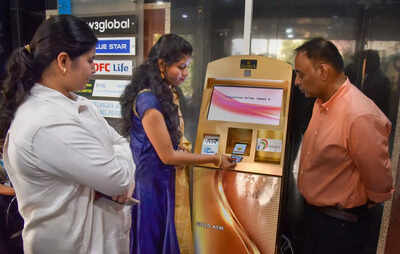 Hyderabad gets India's first real-time Gold ATM