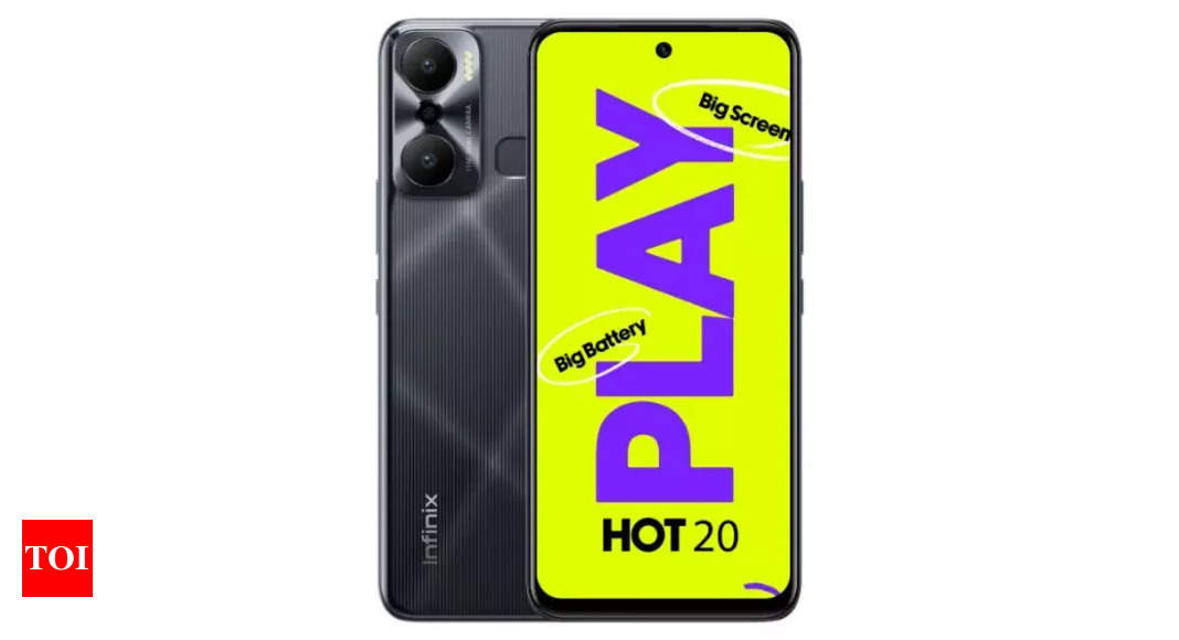 Infinix Hot 20 Play is up for sale starting December 6: Price, features and more – Times of India