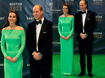 Kate Middleton wore a rented dress at this event