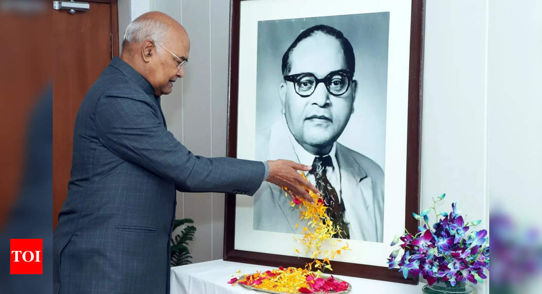 Dr BR Ambedkar death anniversary: 10 things to know about the father of Indian Constitution | India News – Times of India