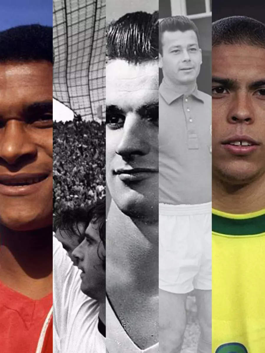 Top 5 Players with the most goals in a single edition of a FIFA World