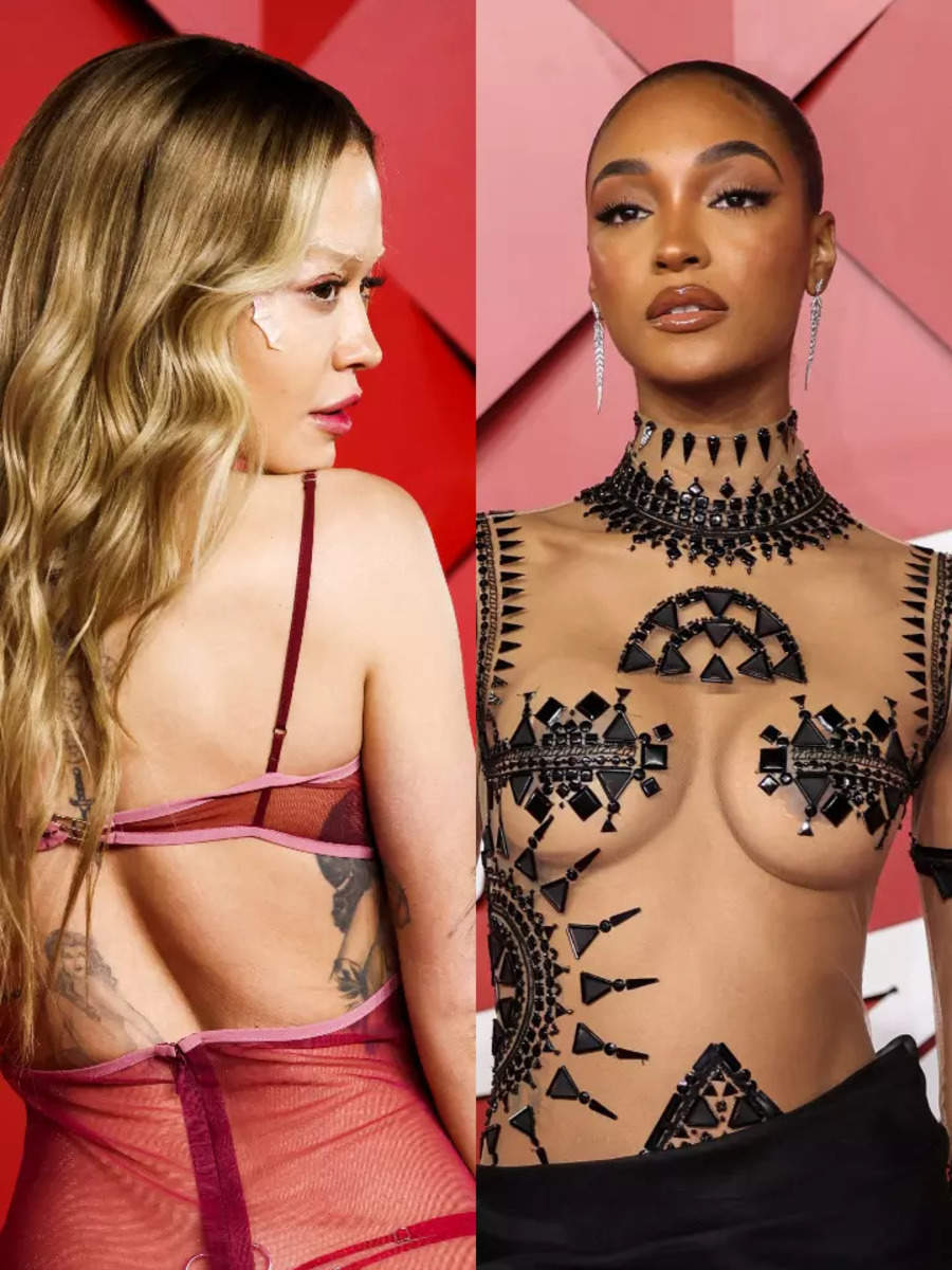Nude dresses were a hit at British Fashion Awards 2022