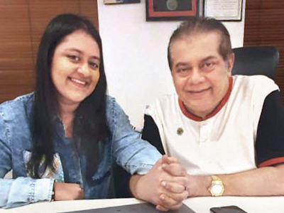 Nitin Manmohan's daughter says, "Daddy is very critical" - Exclusive