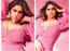 Sai Tamhankar looks irresistible in a stunning pink dress; See pics