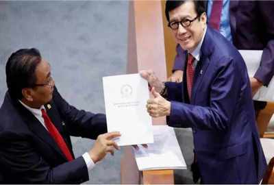 Indonesia bans sex outside marriage punishable by jail | World News - Times  of India