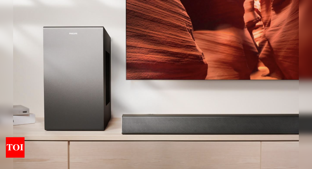 Philips launches new soundbars with Dolby Atmos support, price starts at Rs 28,990