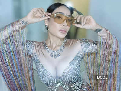 Exclusive: Bigg Boss 7 fame Sofia Hayat celebrates her birthday flaunting a sheer studded dress; says ‘birthdays are really special for me’