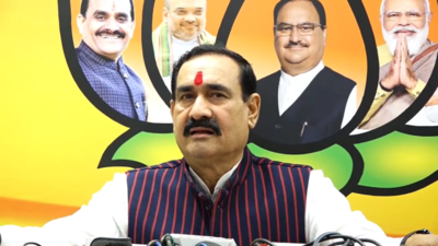 Police teams formed to arrest author of controversial book taught in govt law college: MP home minister Narottam Mishra