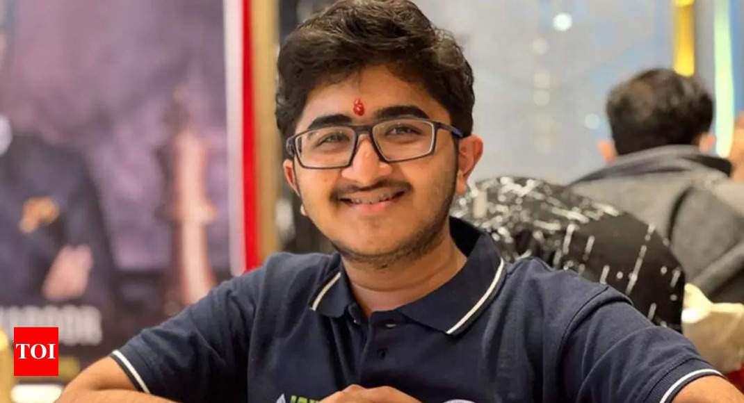 ChessBase India on X: Breaking News: Aditya Mittal becomes