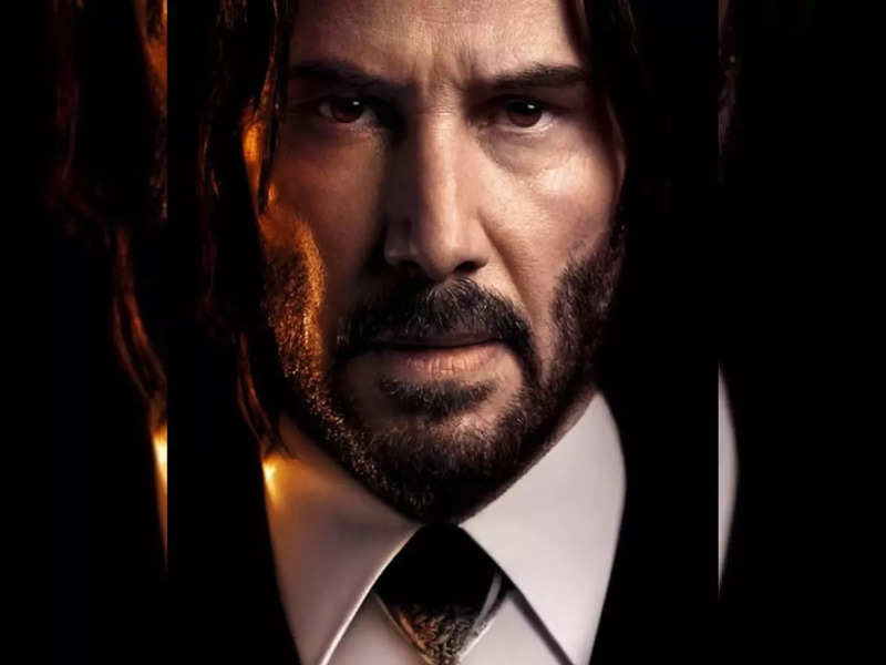 Optical illusion: Besides Keanu Reeves, what else can you spot in the new John Wick 4 poster?