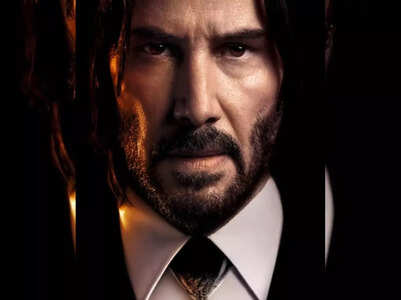 John Wick 4 poster holds an optical illusion