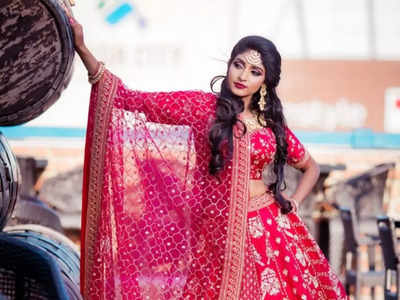YRKKH Pranali Rathod's lehenga collection can be your timeless wedding  guest staples