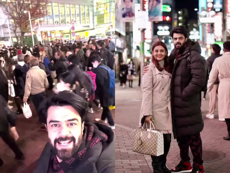 Maniesh Paul compares Tokyo’s busy intersection to Mumbai railway station; watch video