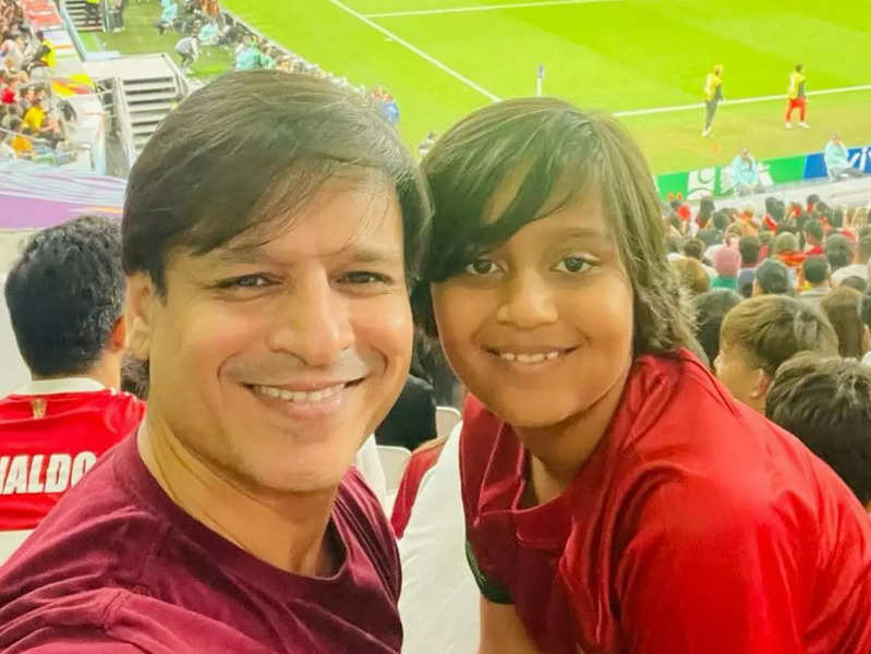 Vivek Oberoi: After watching FIFA live, my son told me that he would never forget this incredible experience
