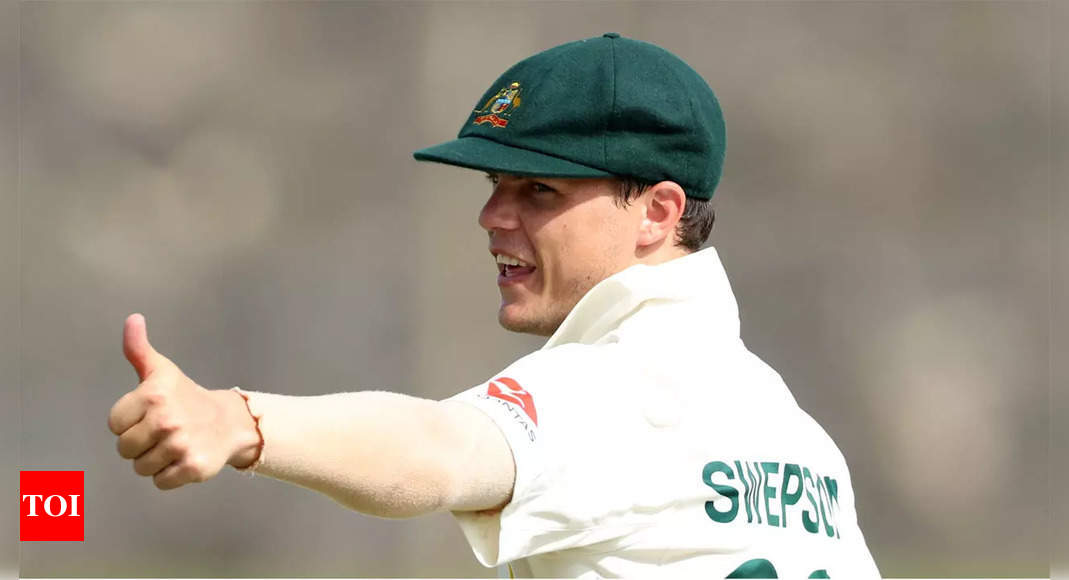 An India return will be bit of a full-circle moment, says Mitchell Swepson | Cricket News – Times of India
